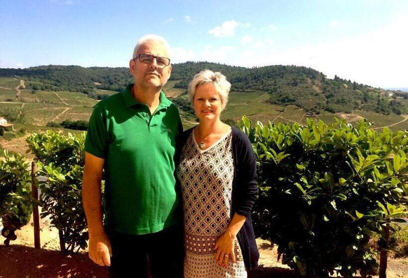 بنسيون Domaine Du Coteau Des Lys