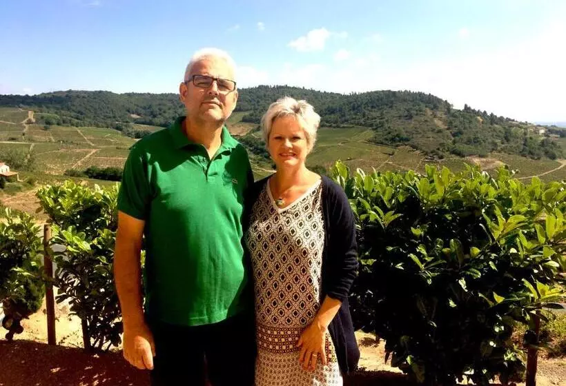 ペンション Domaine Du Coteau Des Lys