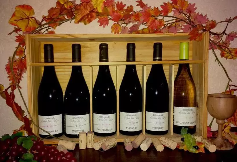 ペンション Domaine Du Coteau Des Lys