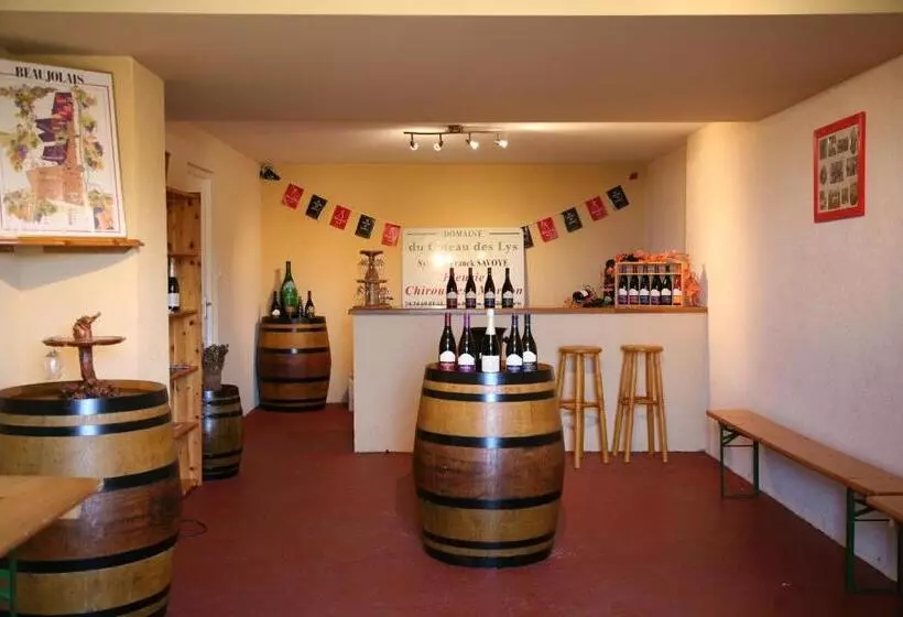 ペンション Domaine Du Coteau Des Lys