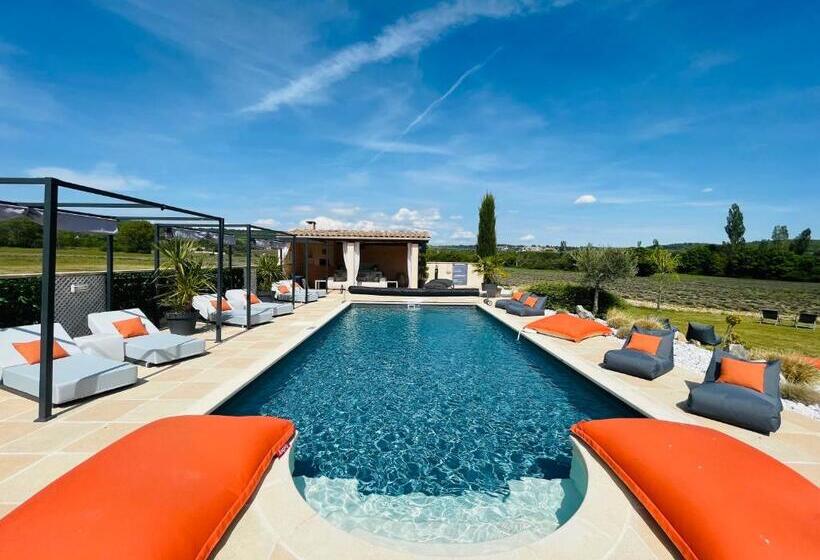 ペンション La Bastide Des Bourguets Adults Only, Mont Ventoux