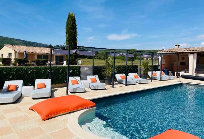 ペンション La Bastide Des Bourguets Adults Only, Mont Ventoux