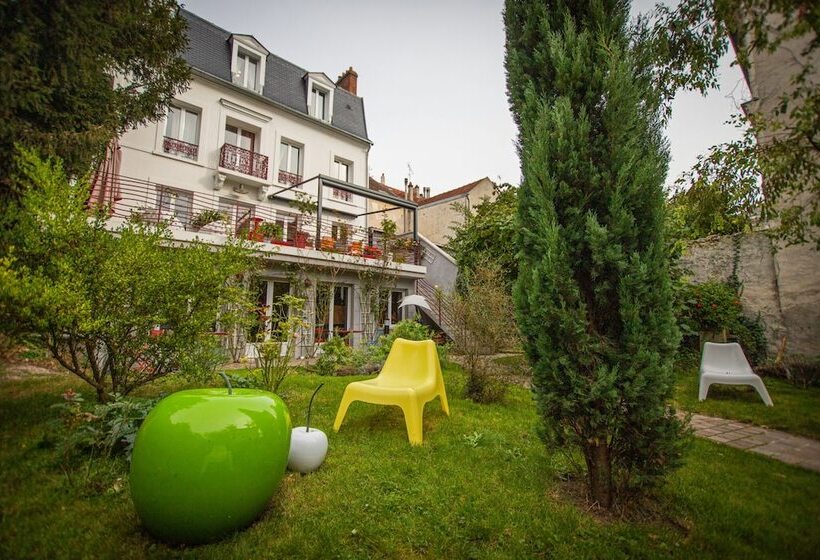 פנסיון Le Jardin Des Toiles