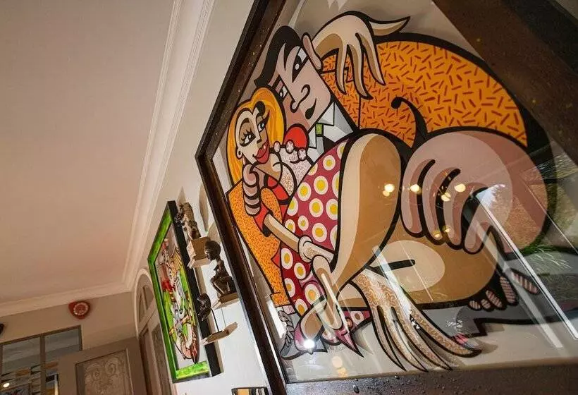 Majatalo Le Jardin Des Toiles