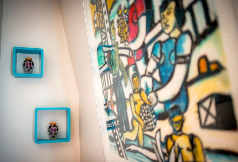 פנסיון Le Jardin Des Toiles