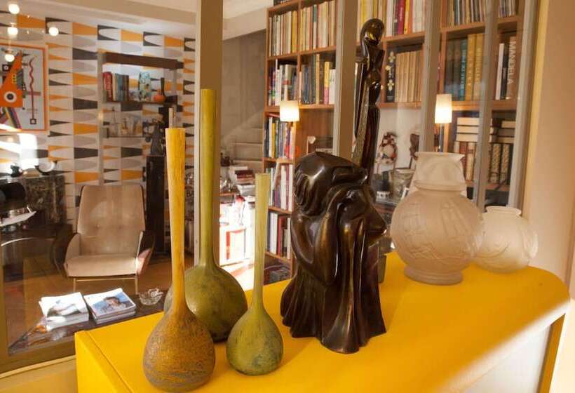 פנסיון Le Jardin Des Toiles