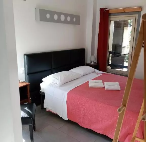 Retkeilymaja Le Relais De Monti