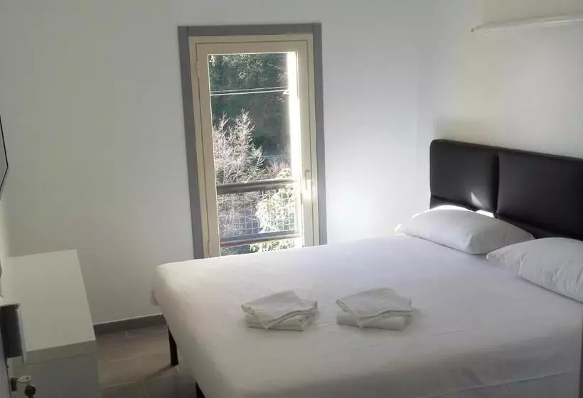 Retkeilymaja Le Relais De Monti