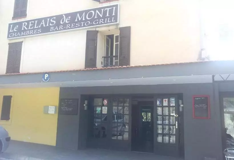 Retkeilymaja Le Relais De Monti