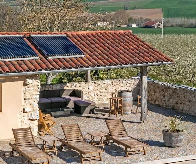 ベッドアンドブレックファースト Domaine De Rambeau