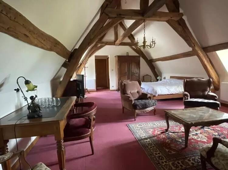 ホテル Château De La Berchère