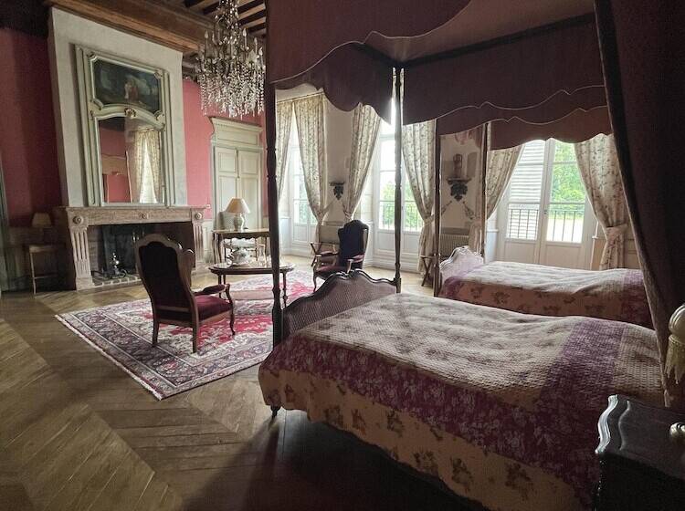 酒店 Château De La Berchère