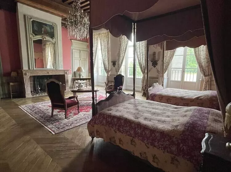 ホテル Château De La Berchère