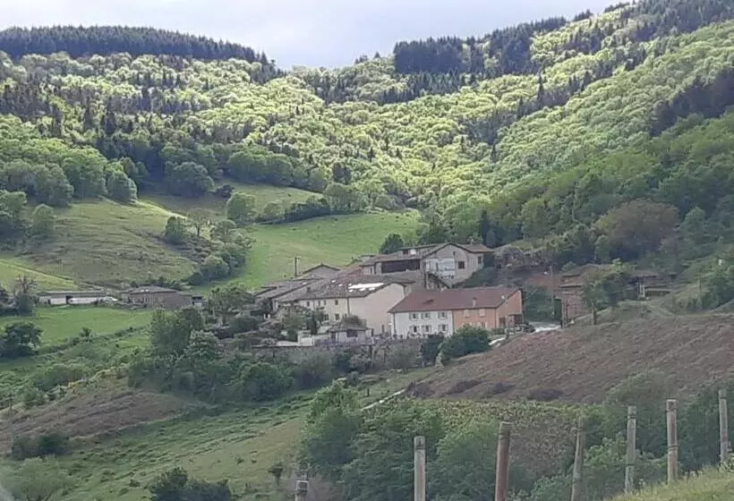 ペンション Les Chambres D'hôtes D'alice Dior