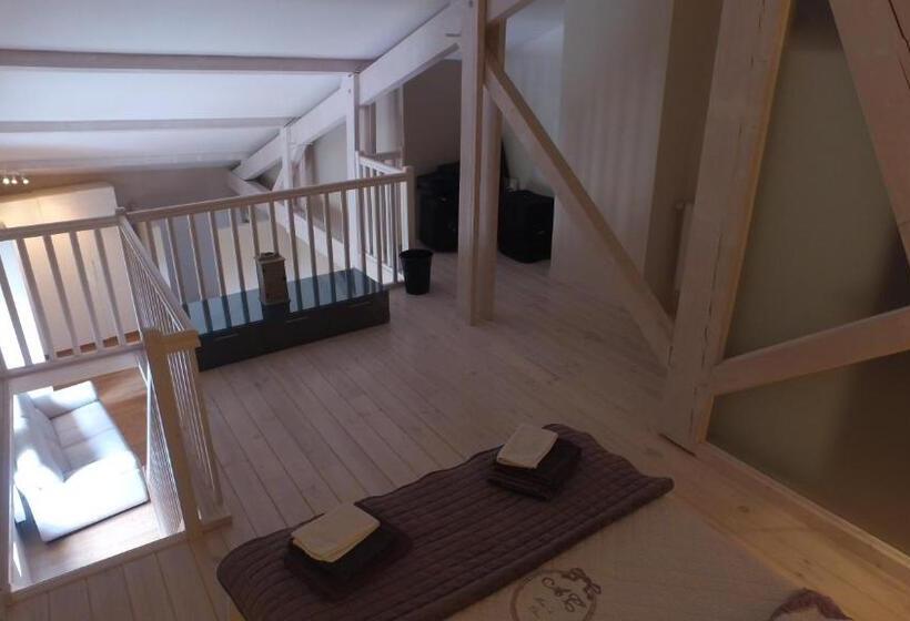 پانسیون Les Chambres D'hôtes D'alice Dior