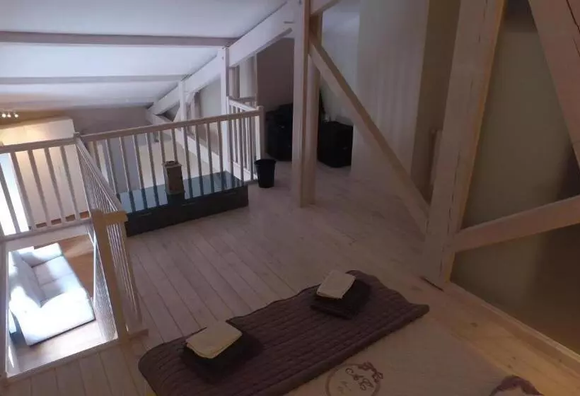 ペンション Les Chambres D'hôtes D'alice Dior