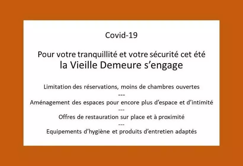 ペンション La Vieille Demeure