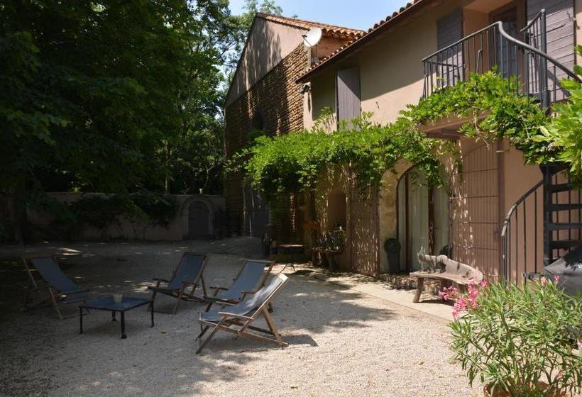 ペンション Le Mas De Gion