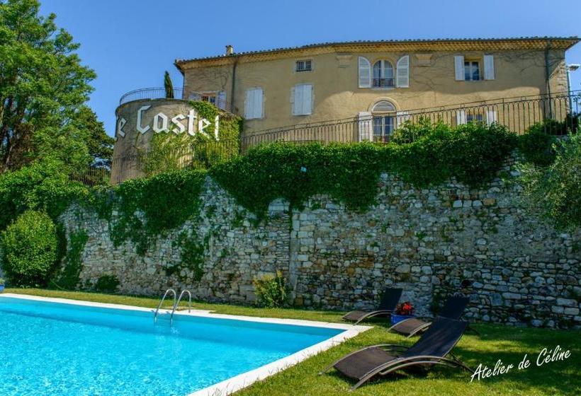 פנסיון Le Castel Du Mont Boisé