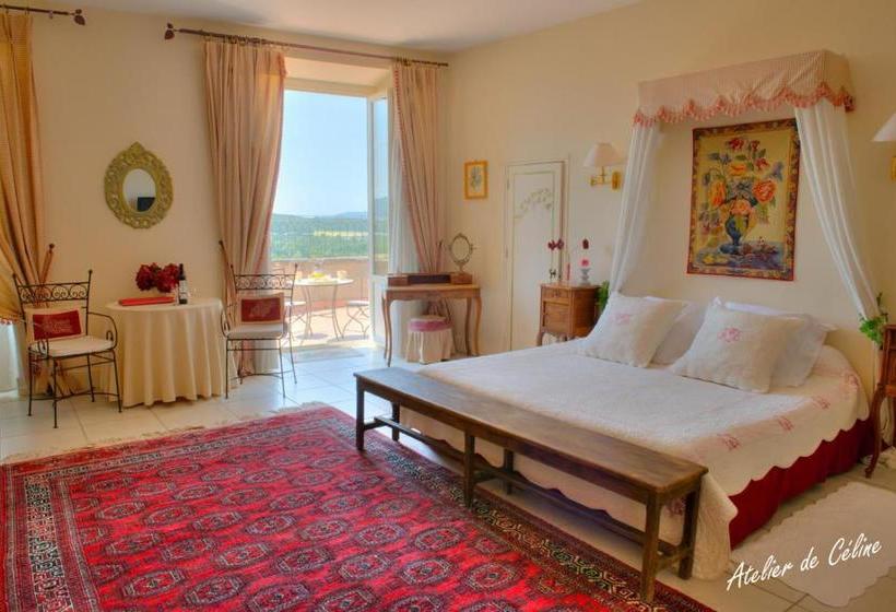 פנסיון Le Castel Du Mont Boisé