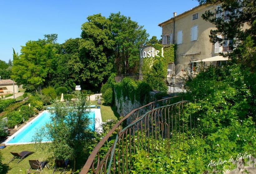 פנסיון Le Castel Du Mont Boisé