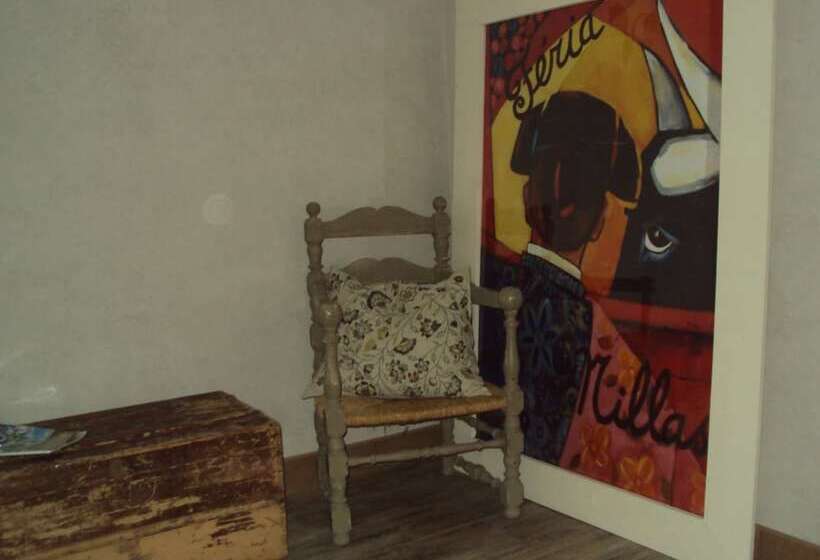 펜션 Le Paillé De Torreilles