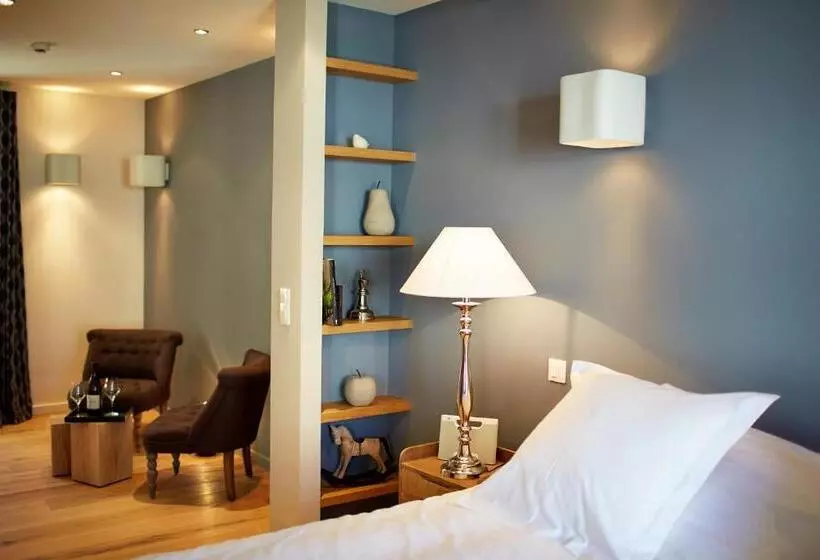 ペンション Les Chambres De L Oustalet, Chambres D Hôtes Et Restaurant étoilé