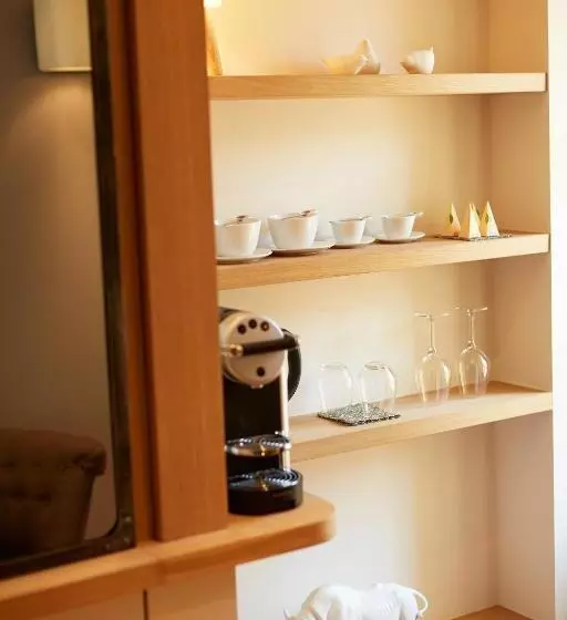 ペンション Les Chambres De L Oustalet, Chambres D Hôtes Et Restaurant étoilé