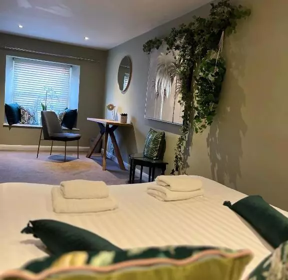 Retkeilymaja Stable Yard Rooms