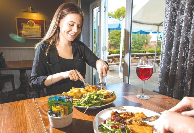 فندق صغير The Black Swan Inn