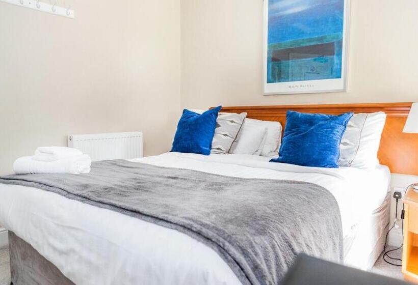 فندق صغير The Black Swan Inn