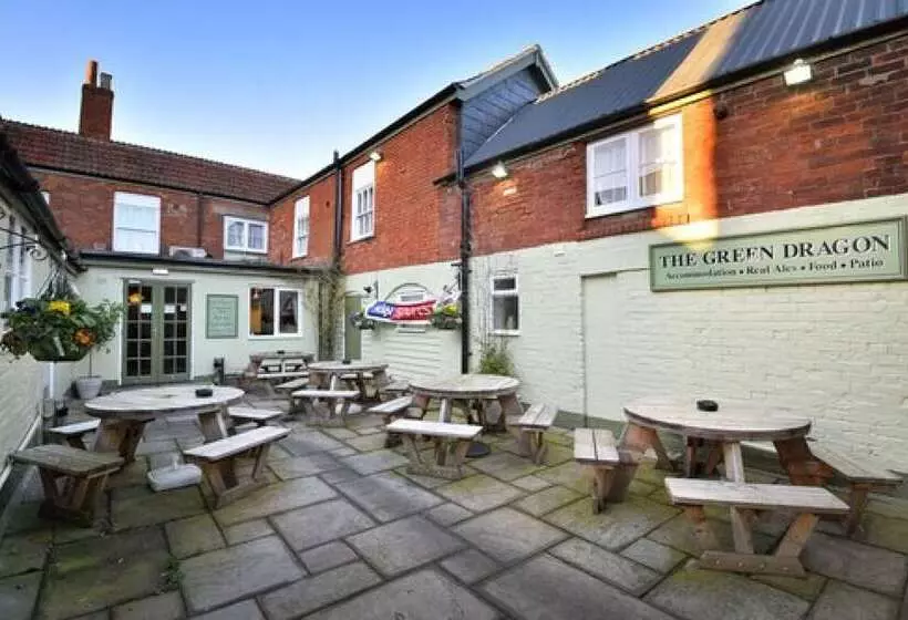 Retkeilymaja The Green Dragon