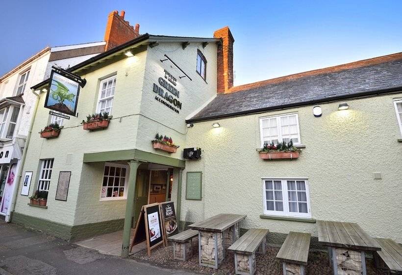 ユースホステル The Green Dragon