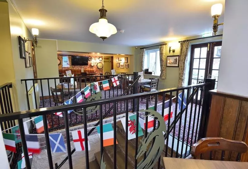 Retkeilymaja The Green Dragon