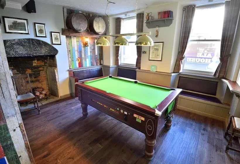 Retkeilymaja The Green Dragon