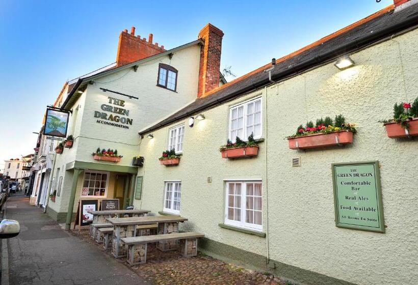 ユースホステル The Green Dragon