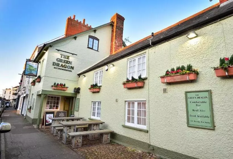 Retkeilymaja The Green Dragon