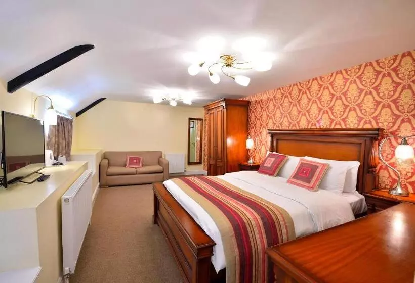 Retkeilymaja The Green Dragon