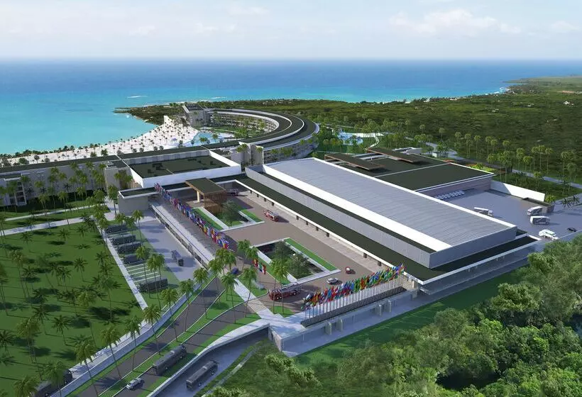 Hotelli Barcelo Maya Riviera  All Inclusive Adults Only