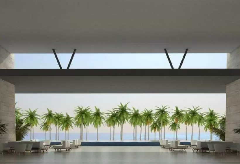 Hotelli Barcelo Maya Riviera  All Inclusive Adults Only