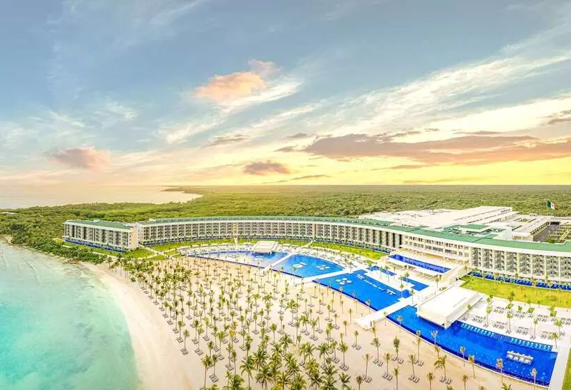 Hotelli Barcelo Maya Riviera  All Inclusive Adults Only
