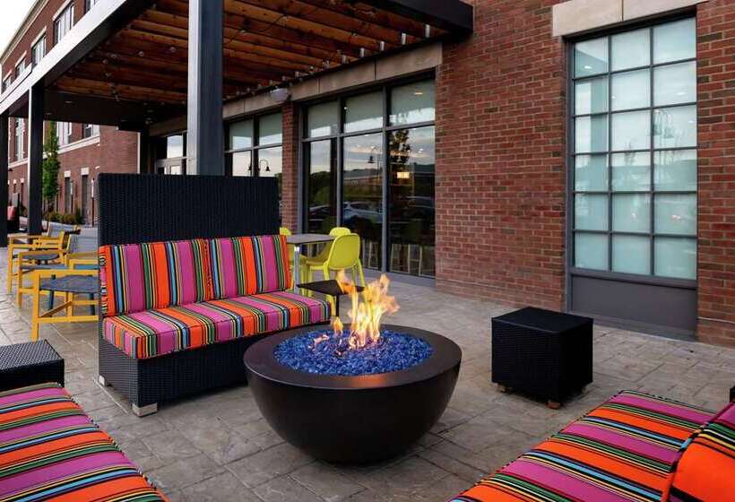 ホテル Home2 Suites By Hilton New Albany Columbus