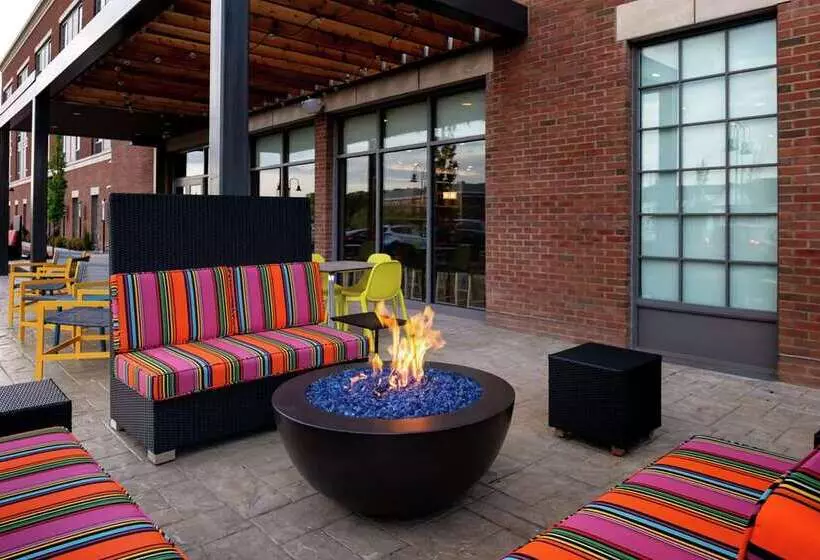 Hotelli Home2 Suites By Hilton New Albany Columbus