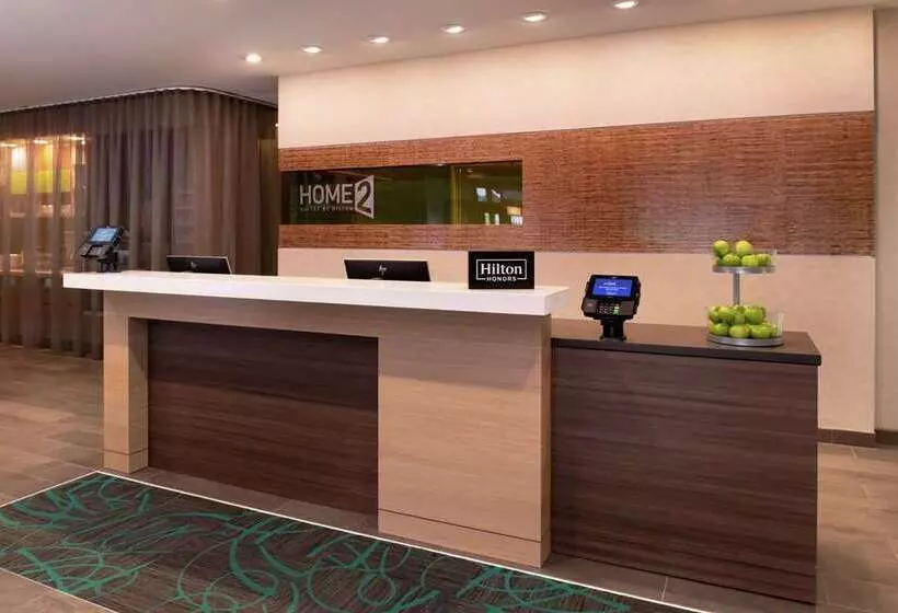 Hotelli Home2 Suites By Hilton New Albany Columbus