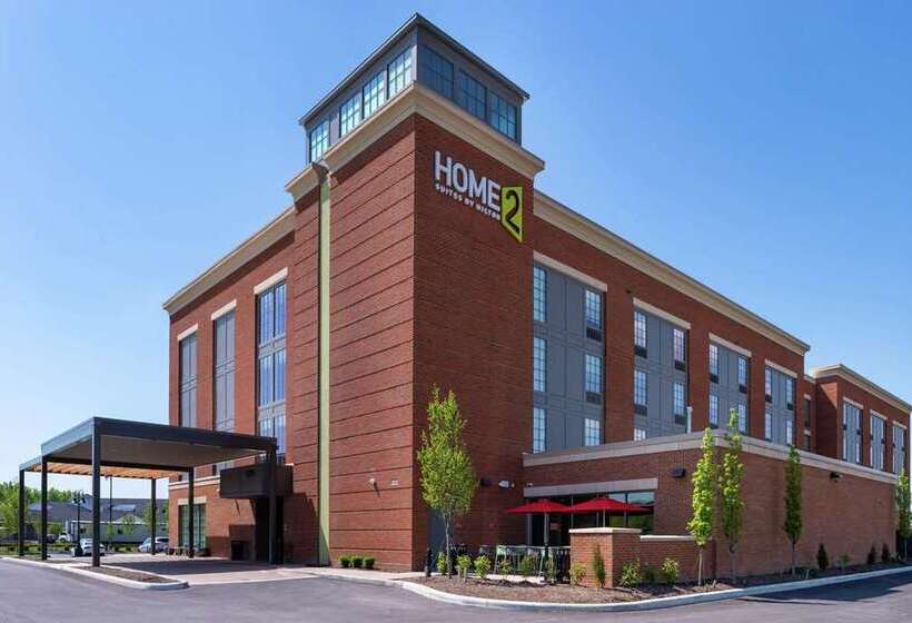 ホテル Home2 Suites By Hilton New Albany Columbus