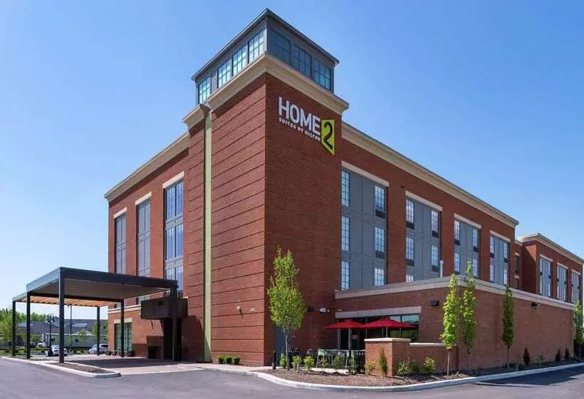 Hotelli Home2 Suites By Hilton New Albany Columbus