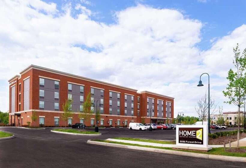 ホテル Home2 Suites By Hilton New Albany Columbus