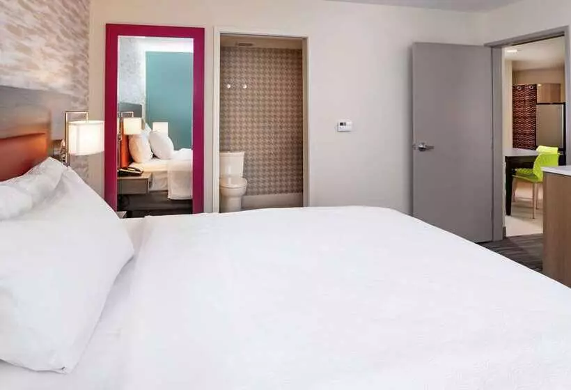 Hotelli Home2 Suites By Hilton New Albany Columbus