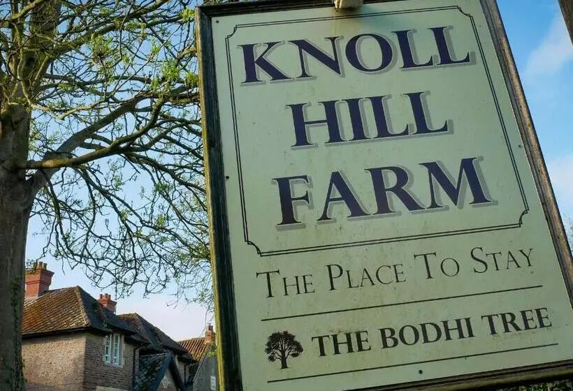 پانسیون Knoll Hill Farm, The Place To Stay