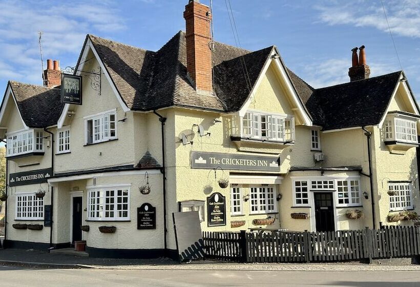 펜션 The Cricketers Inn